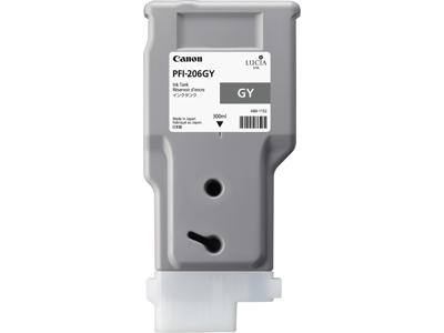 Canon blæk PFI-206 GY grey