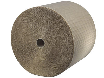 Bølgepap brun   50 cm x 10 meter