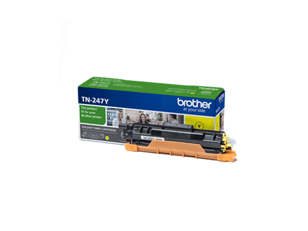 Brother toner TN-247Y gul, 2300 sider