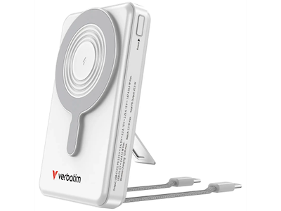 Verbatim powerbank Charge'n'Go 2C 10000 mAh sølv