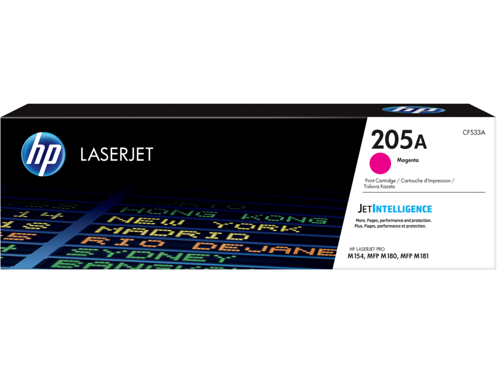 HP 205A toner CF533A magenta, 900 sider