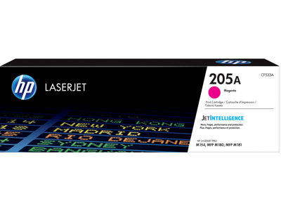HP 205A toner CF533A magenta, 900 sider
