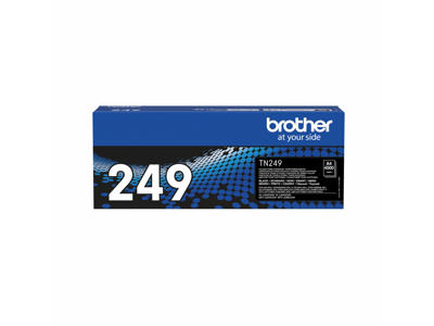 Brother toner TN-249 sort, 4500 sider