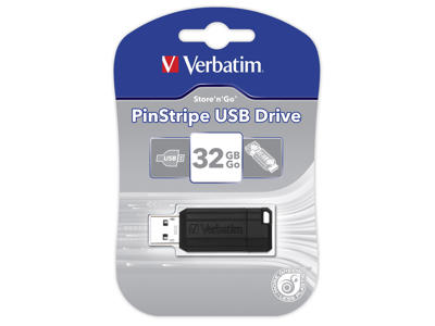 USB nøgle 2.0 PinStripe 32 gb