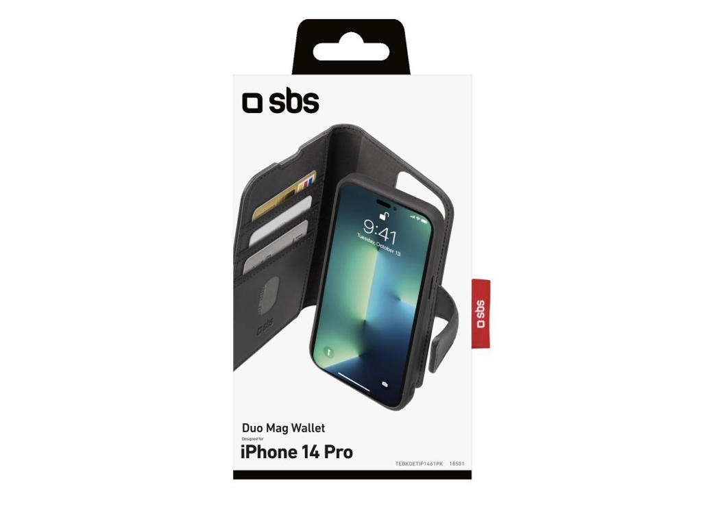 SBS iPhone 14 Pro 2-IN-1 Detachable Cover