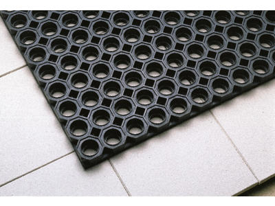 Måtte Yoga Zap 100 x 150 cm 23 mm sort