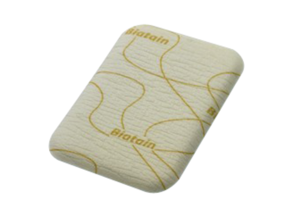 Skumbandage Biatain 7x5 cm ikke-klæbende, steril 10 stk