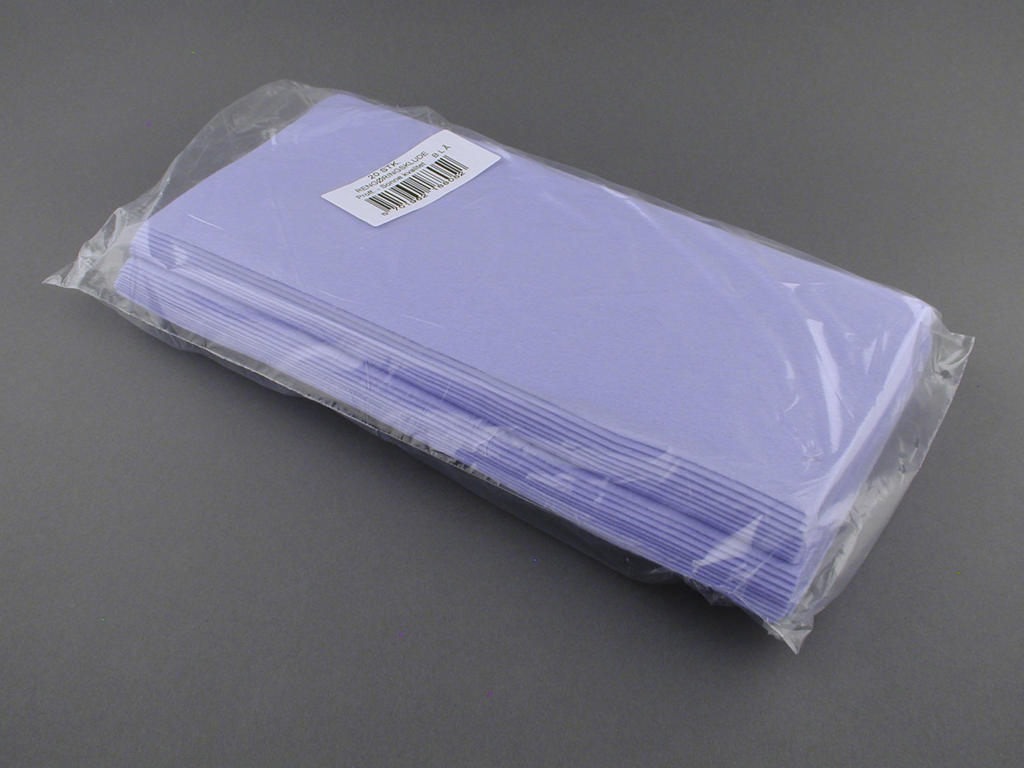 Klud rengøring 40x38 cm blå 20 stk