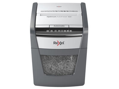 Makulator Rexel Optimum AutoFeed+ 50X P4 20 liter