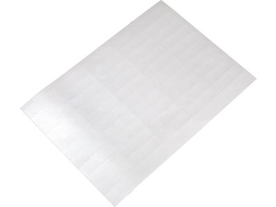 Indstik 3 linjer hvid