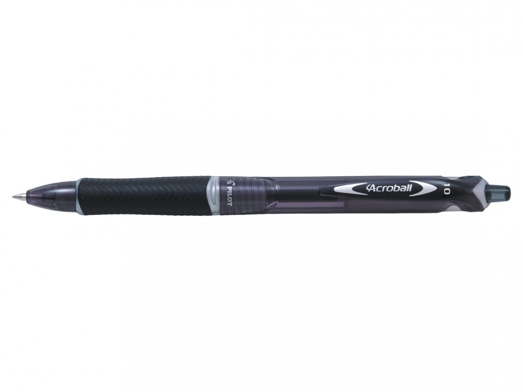 Kuglepen Pilot Acroball 1,0 mm sort