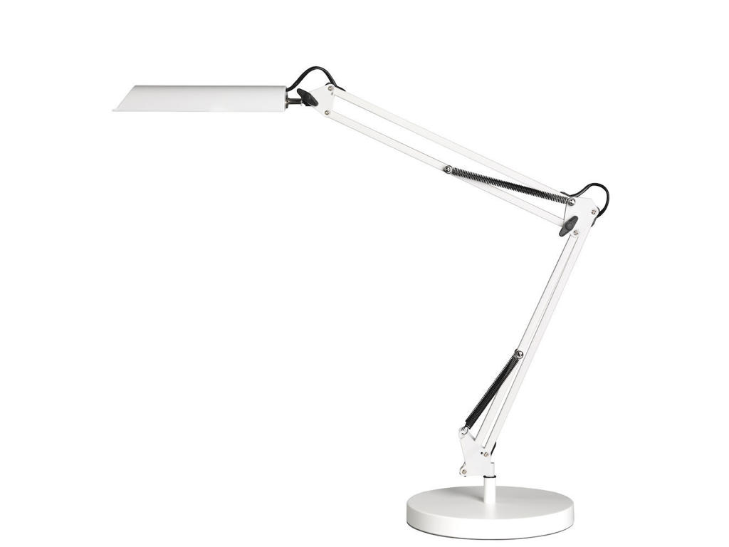 Bordlampe Unilux Swingo hvid