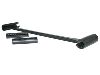 Registersystem QuickFind udvidelse A4 antracitgrå t/10 lomme