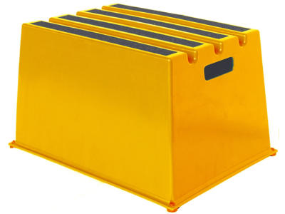 Sikkerhedstrin | 1 trin | Twin | Gul