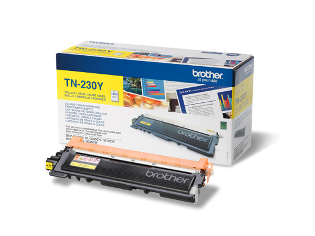 Brother toner TN-230Y gul, 1400 sider