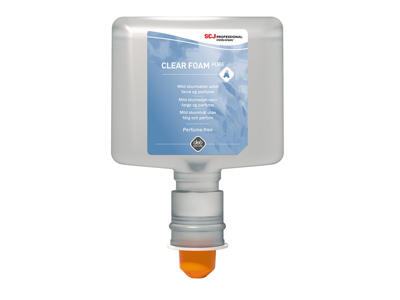 Skumsæbe SCJ Deb Clear Foam 1200 ml
