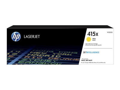 HP 415X toner W2032X gul, 6000 sider