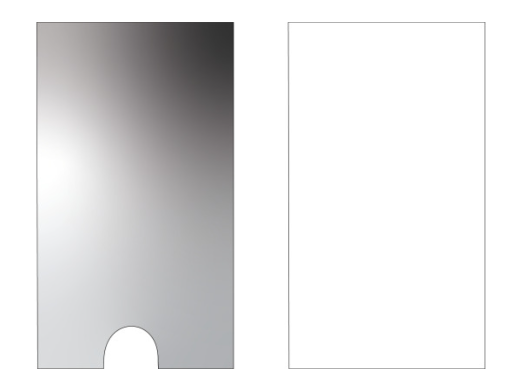 LABEL-POCKETS 55 X 102 MM