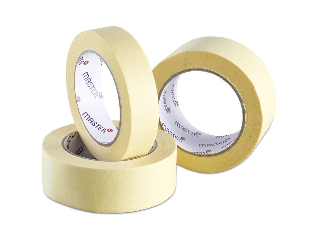 Malertape 38 mm x 50 meter hvid