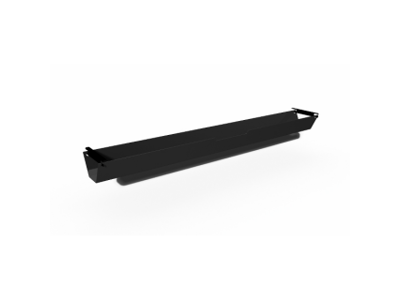 Kabelbakke 6166 alu eller sort vipbar 