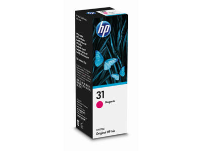 HP blæk 31 magenta , 8000 sider