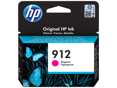 HP 912 blæk magenta, 300 sider