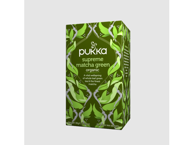 Te Pukka Øko supreme matcha 20 breve