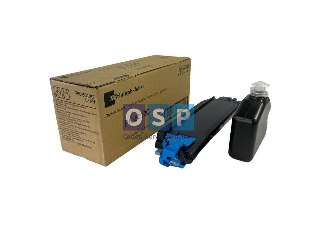 TA toner PC3560DN cyan, 10000 sider