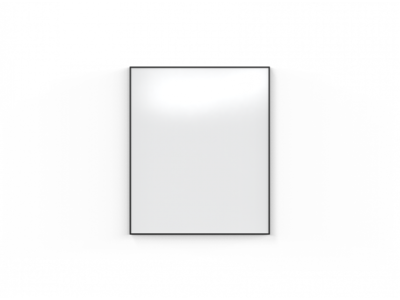 Lintex ONE whiteboard sort ramme 1007 x 1207 mm