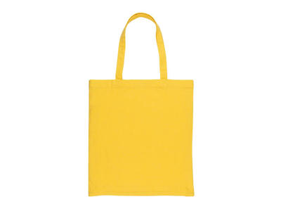 Impact AWARE™ pose m/bund i genanvendt bomuld 145gr, gul