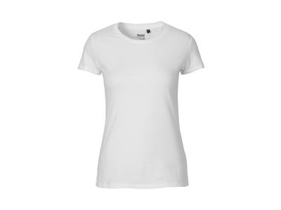 Dame Fit T-shirt Neutral O81001 hvid