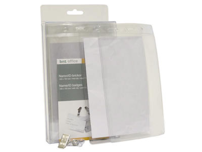 Navneskilt 100x150 mm stående