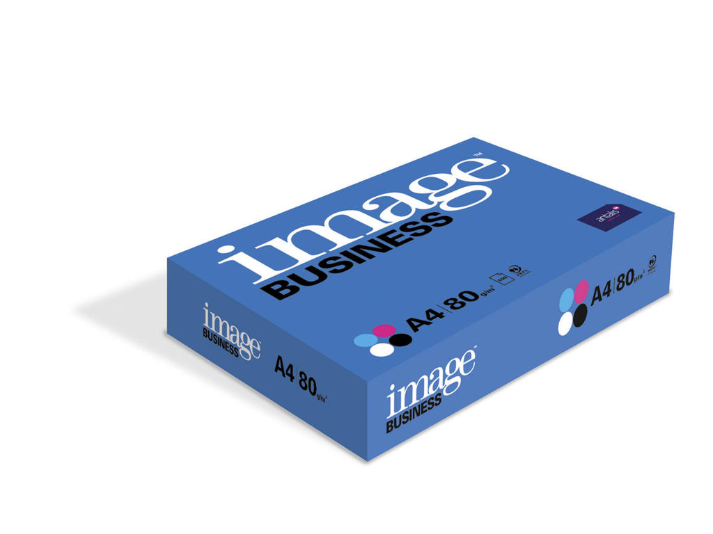 Kopipapir A4 | Image Business | 80 g | 4 huller | 500 ark