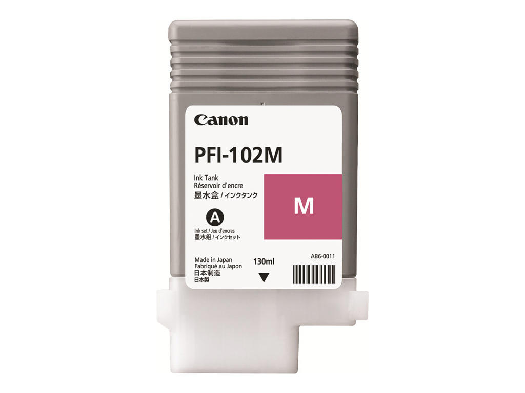 Canon blæk PFI-102 M magenta