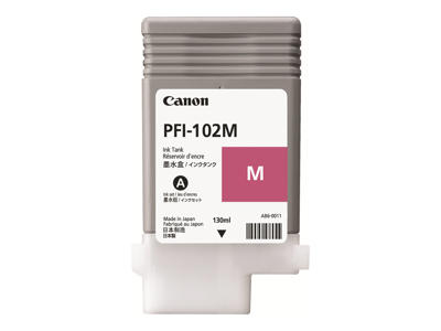 Canon blæk PFI-102 M magenta