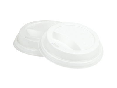 Låg til papkrus 25 cl hvid 1000 stk
