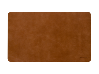 Skriveunderlag DBR Copenhagen 30x50x0,4 brun