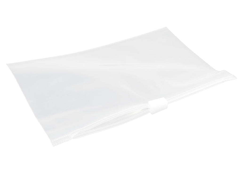 Sliderpose med lynlås A5 100 stk