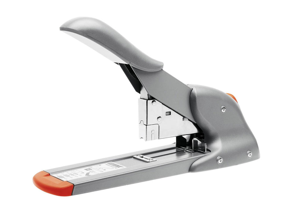 Blokhæfter Rapid HD 110 sølv/orange