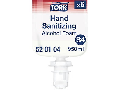 Hånddesinfektion Tork S4 520104 skum 6x950ml