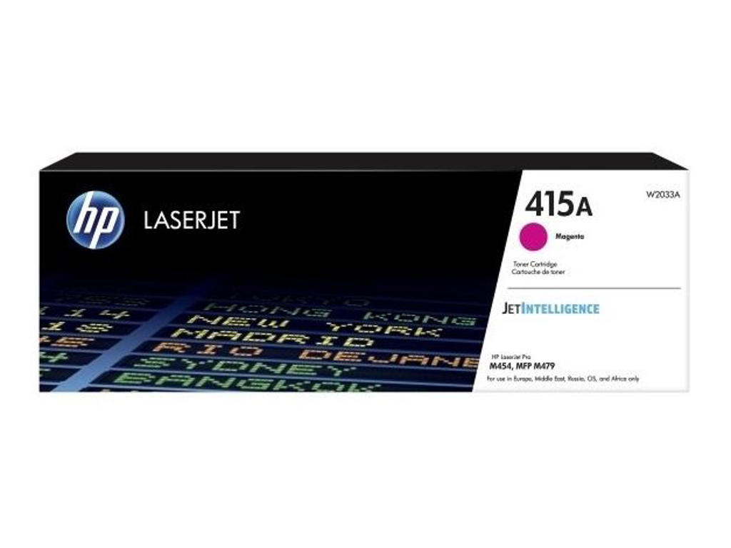 HP 415A toner W2033A magenta, 2100 sider
