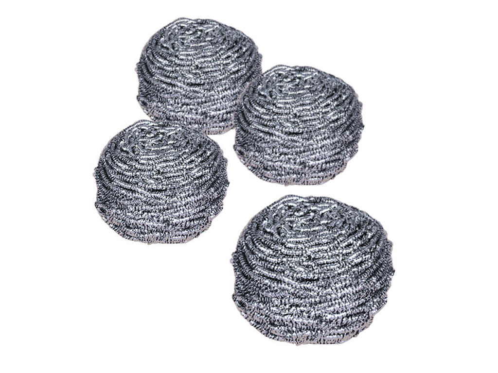 Grydesvamp rund stål 60 g