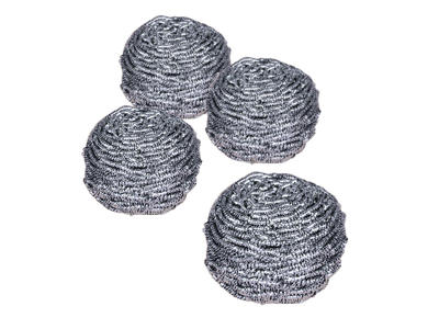 Grydesvamp rund stål 60 g