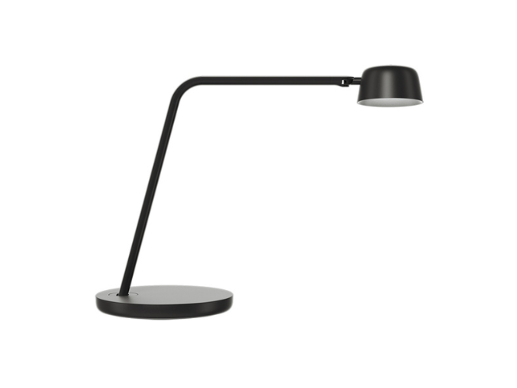 Bordlampe Luxo | Motus Table | med bordfod | sort