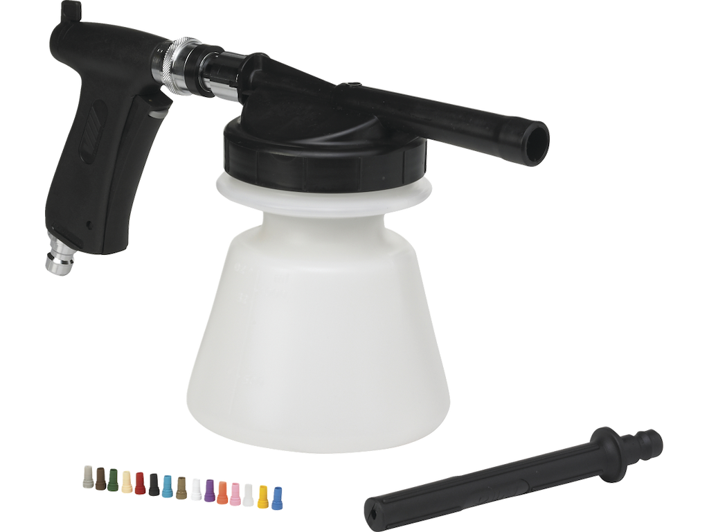 Nito skumsprøjte 1,4L hvid med strålerør