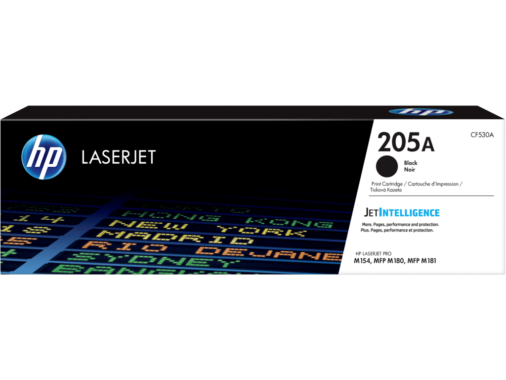 HP 205A toner CF530A sort, 1100 sider