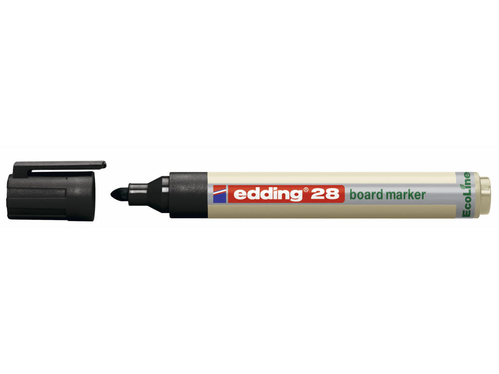 Whiteboardmarker Edding 28 Ecoline sort
