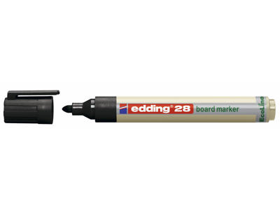 Whiteboardmarker Edding 28 Ecoline sort