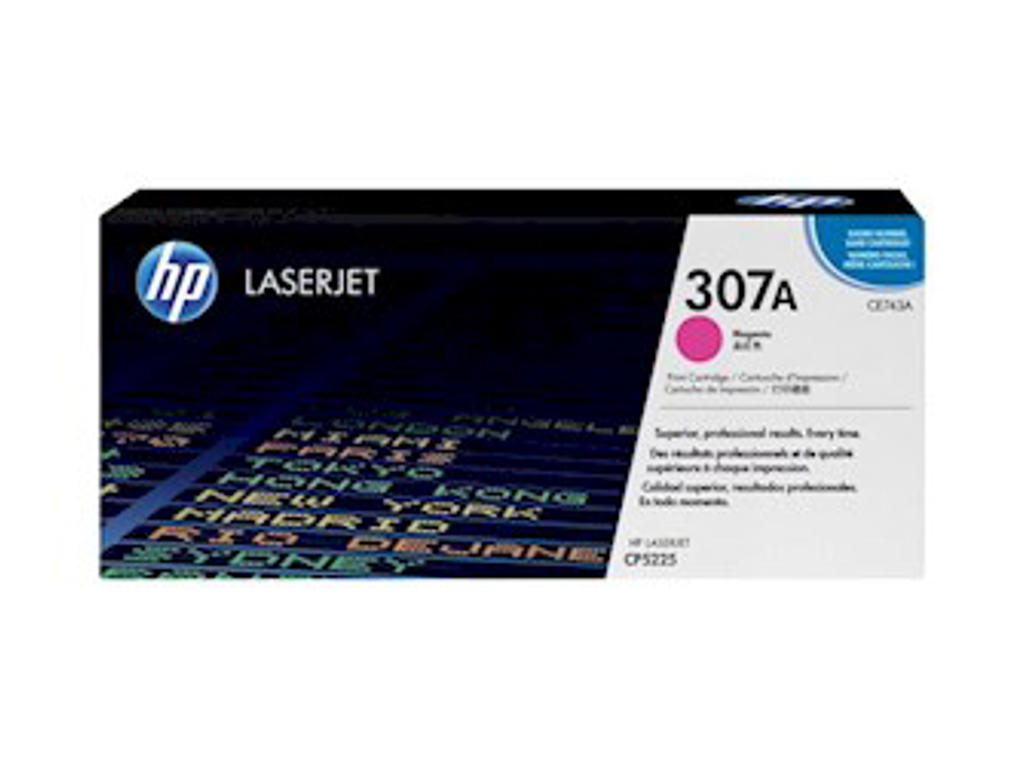 HP 307A toner CE743A magenta, 7300 sider