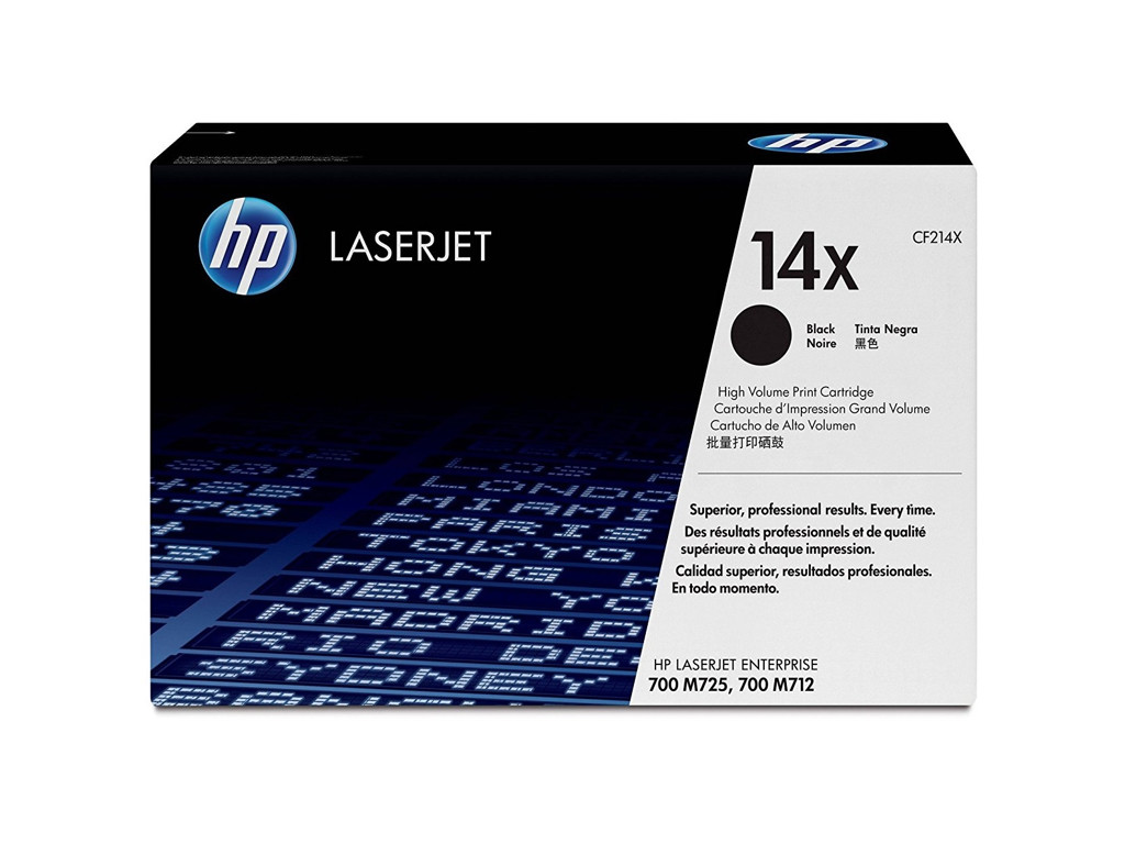 HP 14X toner CF214X sort, 17500 sider